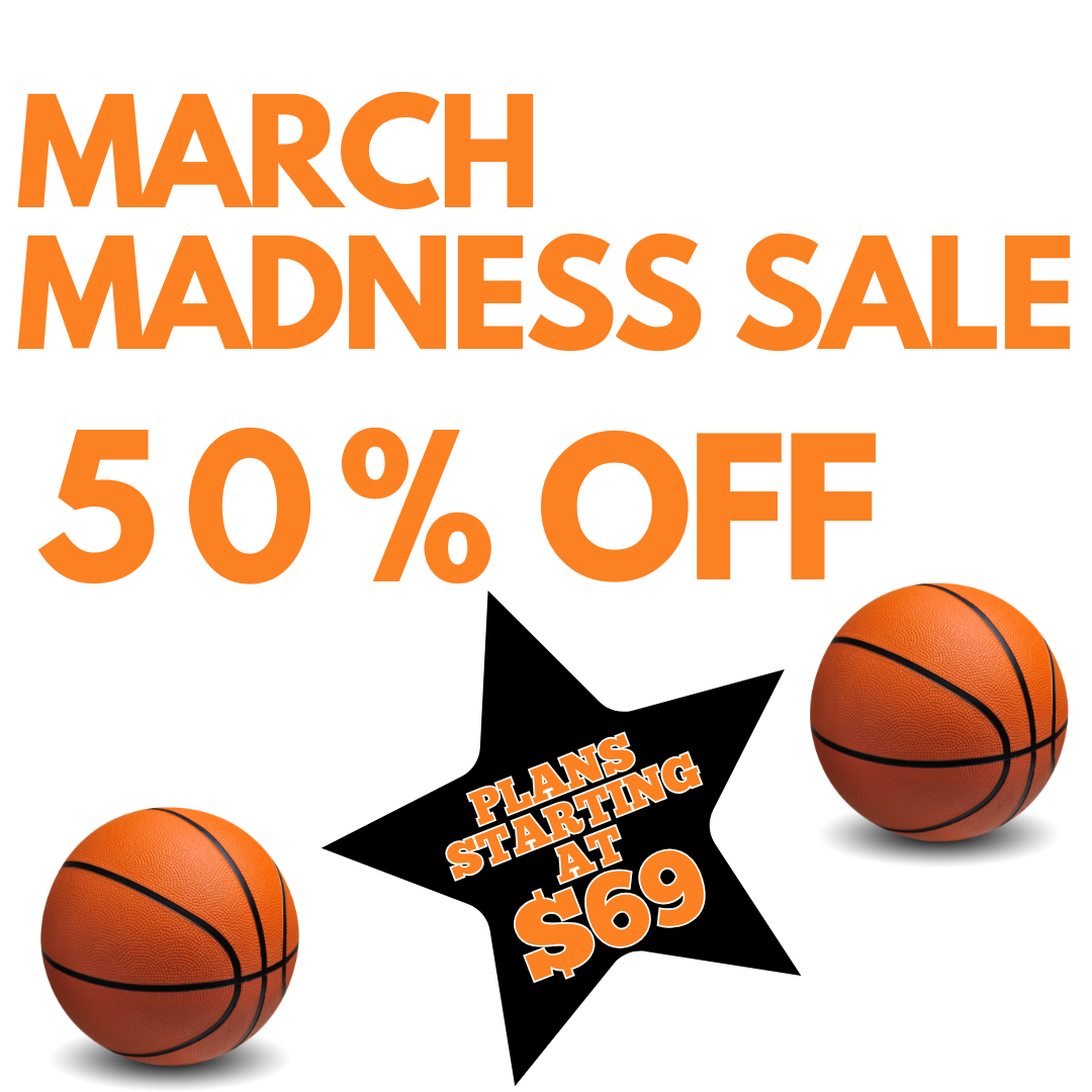 MARCH MADNESS SALE