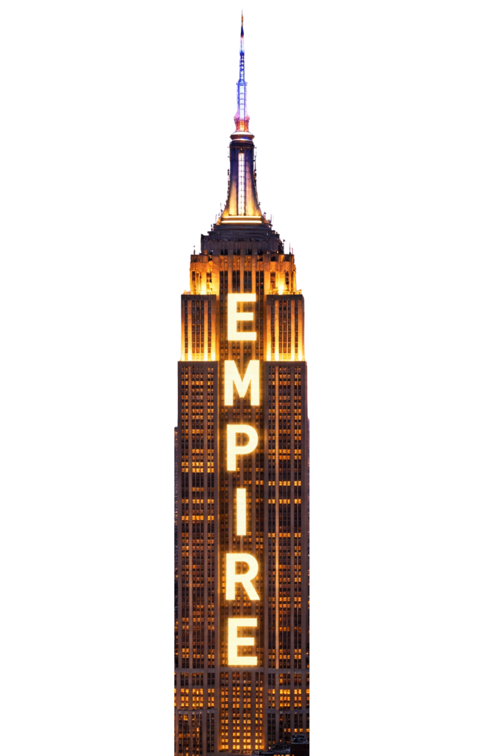 Empire State Building illustration representing Empire Auto Protect