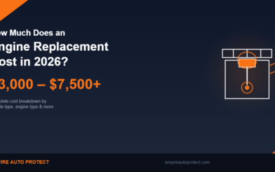 How Much Does an Engine Replacement Cost in 2026?