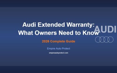Audi Extended Warranty: What Owners Need to Know (2026)