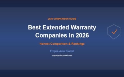 Best Extended Warranty Companies in 2026: An Honest Comparison