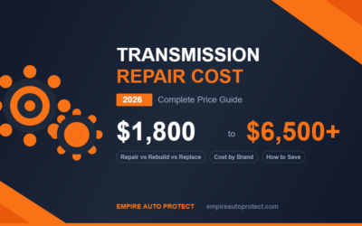 How Much Does a Transmission Repair Cost in 2026?