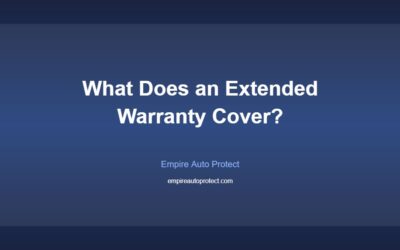 What Does an Extended Warranty Cover in 2026?