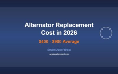 How Much Does Alternator Replacement Cost in 2026?
