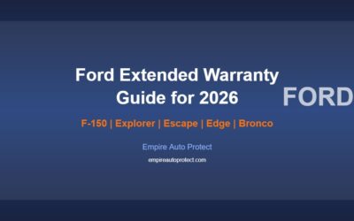 Ford Extended Warranty: What Owners Need to Know (2026)