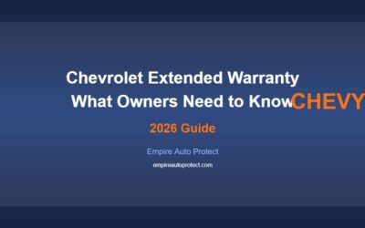 Chevrolet Extended Warranty: What Owners Need to Know (2026)