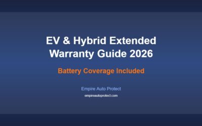 EV and Hybrid Extended Warranty: What You Need to Know in 2026