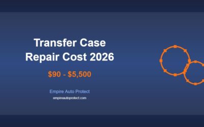 How Much Does Transfer Case Repair Cost in 2026?