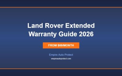Land Rover Extended Warranty: What Owners Need to Know (2026)