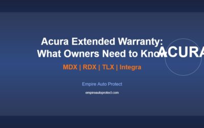 Acura Extended Warranty: What Owners Need to Know (2026)