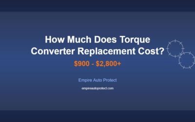 How Much Does Torque Converter Replacement Cost in 2026?