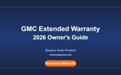 GMC Extended Warranty: What Owners Need to Know (2026)