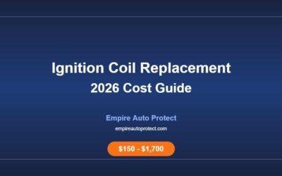 How Much Does Ignition Coil Replacement Cost in 2026?