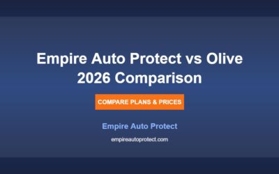 Empire Auto Protect vs Olive: 2026 Comparison