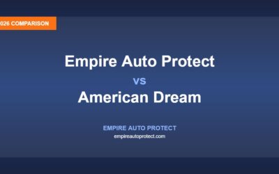 Empire Auto Protect vs American Dream: 2026 Comparison