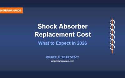How Much Does Shock Absorber Replacement Cost in 2026?