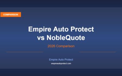 Empire Auto Protect vs NobleQuote: 2026 Comparison