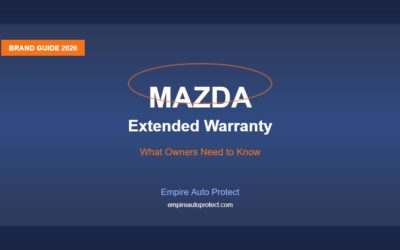 Mazda Extended Warranty: What Owners Need to Know (2026)