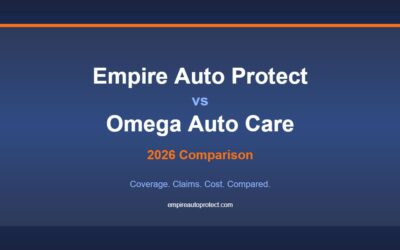 Empire Auto Protect vs Omega Auto Care: 2026 Comparison