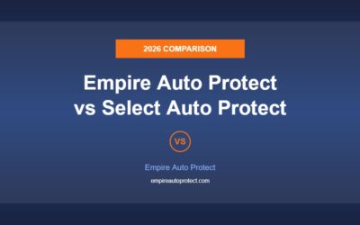 Empire Auto Protect vs Select Auto Protect: 2026 Comparison