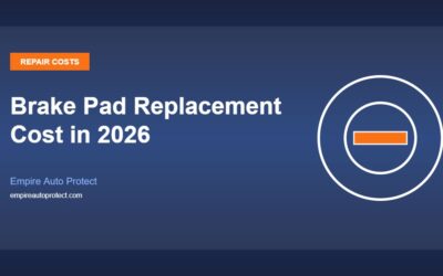How Much Does Brake Pad Replacement Cost in 2026?