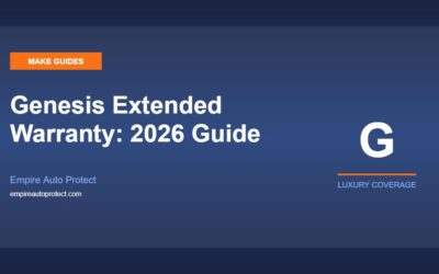 Genesis Extended Warranty: What Owners Need to Know (2026)