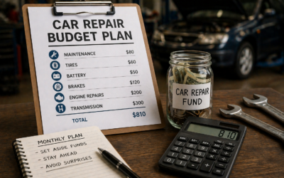 How to Budget for Car Repairs in 2026 (Without Getting Burned)