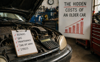 The Hidden Costs of Owning an Older Car in 2026