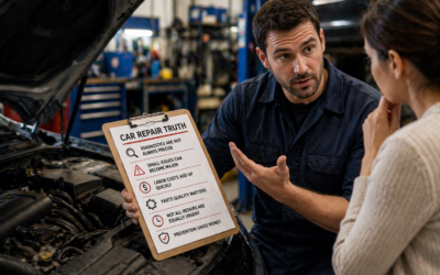 What Mechanics Won’t Tell You About Car Repairs in 2026