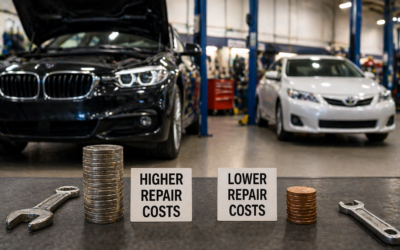 Why Some Cars Cost More to Repair Than Others in 2026