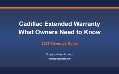 Cadillac Extended Warranty: What Owners Need to Know (2026)