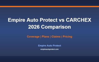 Empire Auto Protect vs CARCHEX: 2026 Comparison
