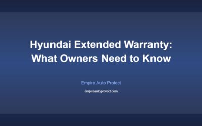 Hyundai Extended Warranty: What Owners Need to Know (2026)