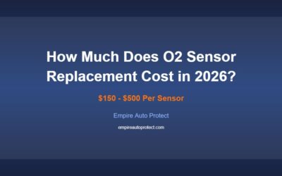 How Much Does Oxygen Sensor Replacement Cost in 2026?