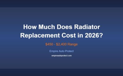 How Much Does a Radiator Replacement Cost in 2026?