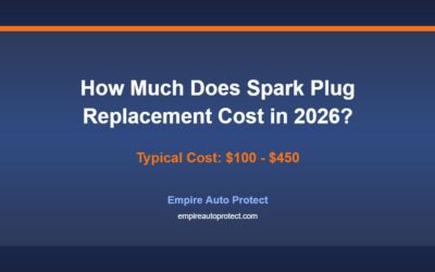How Much Does Spark Plug Replacement Cost in 2026?