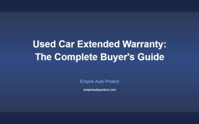 Used Car Extended Warranty: The Complete Buyer’s Guide (2026)