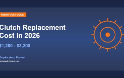 How Much Does Clutch Replacement Cost in 2026?