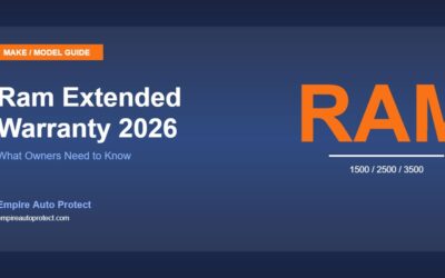 Ram Extended Warranty: What Owners Need to Know (2026)