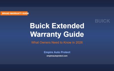 Buick Extended Warranty: What Owners Need to Know (2026)