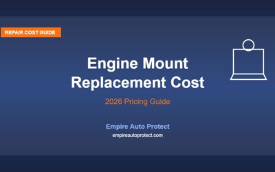 How Much Does Engine Mount Replacement Cost in 2026?