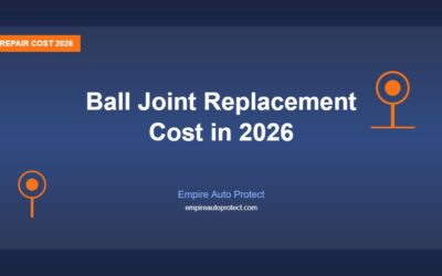 How Much Does Ball Joint Replacement Cost in 2026?