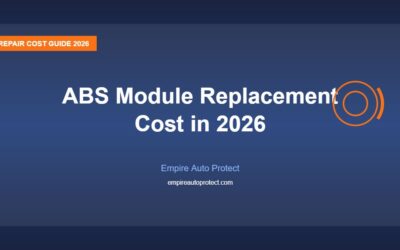 How Much Does ABS Module Replacement Cost in 2026?