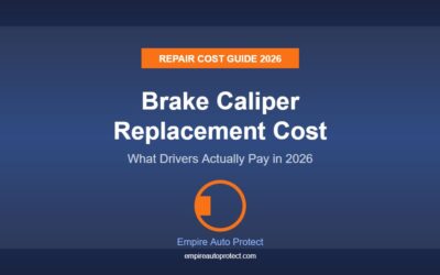 How Much Does Brake Caliper Replacement Cost in 2026?