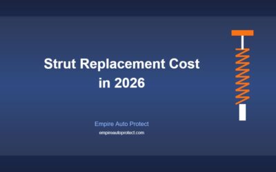How Much Does Strut Replacement Cost in 2026?