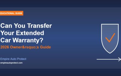 Can You Transfer an Extended Car Warranty? (2026 Guide)