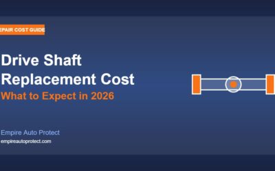 Drive Shaft Replacement Cost: What to Expect in 2026