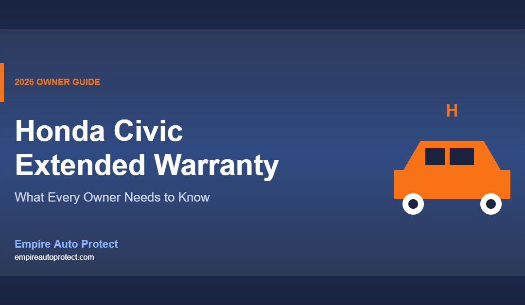 Honda Civic Extended Warranty: What Owners Need to Know (2026)