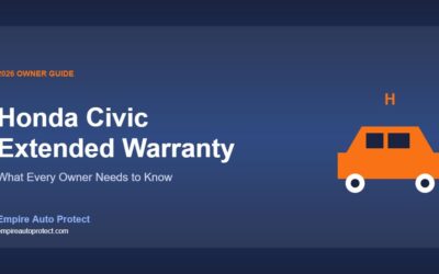 Honda Civic Extended Warranty: What Owners Need to Know (2026)