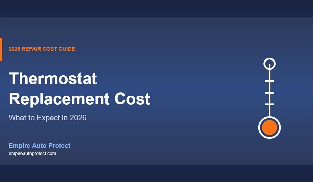 How Much Does Thermostat Replacement Cost in 2026?